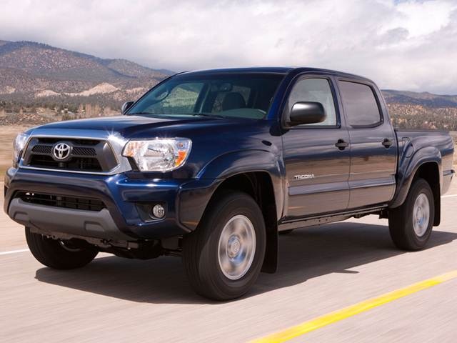 2012 Toyota Tacoma Values And Cars For Sale Kelley Blue Book
